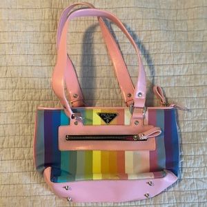 Rainbow Prada Handbag